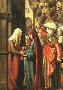 Marx Reichlich The Visitation Spain oil painting reproduction